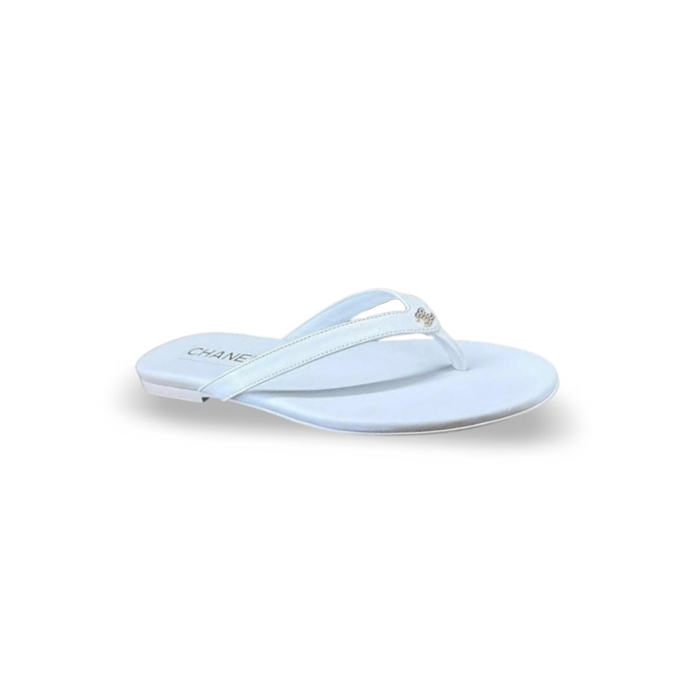 CHANEL PREMIUM LEATHER FLIP-FLOP